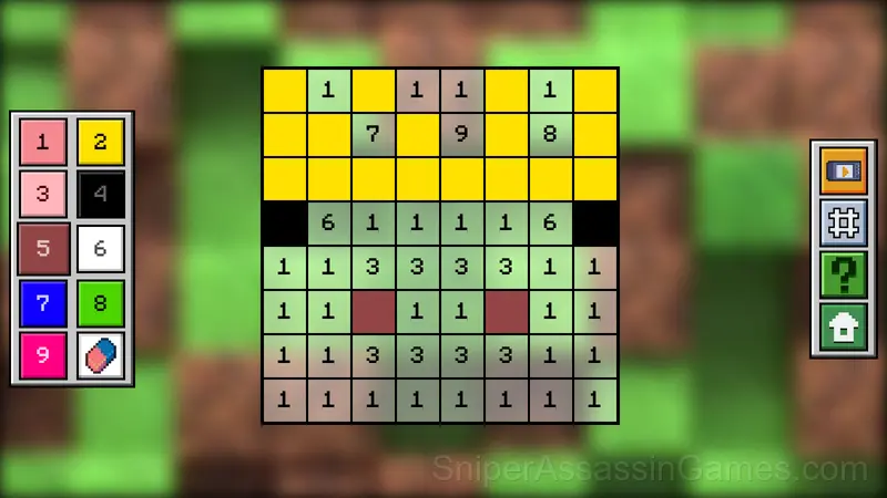 Bloggers: Color by Number gameplay screenshot 1