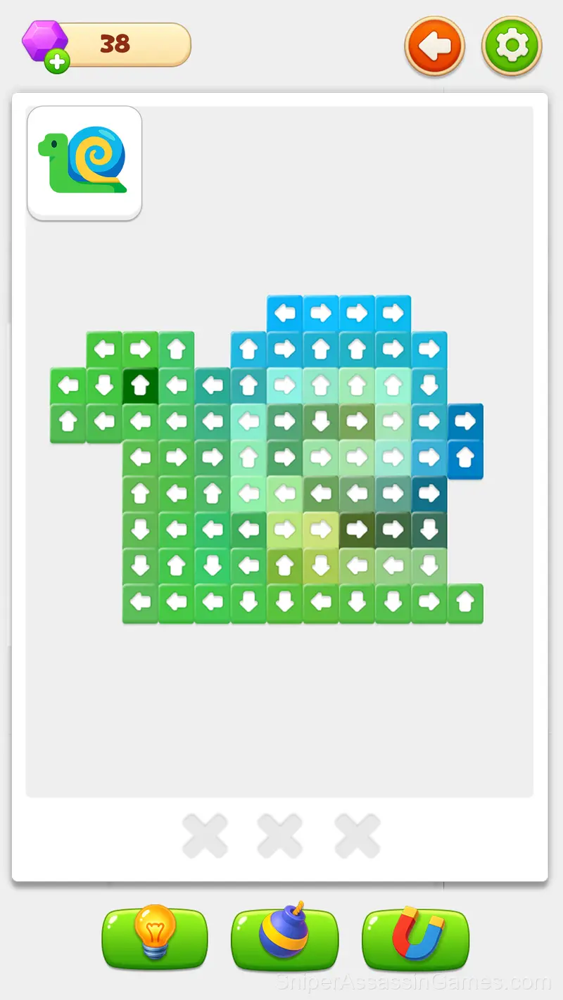 Sort Tiles: Tap Away gameplay screenshot 2