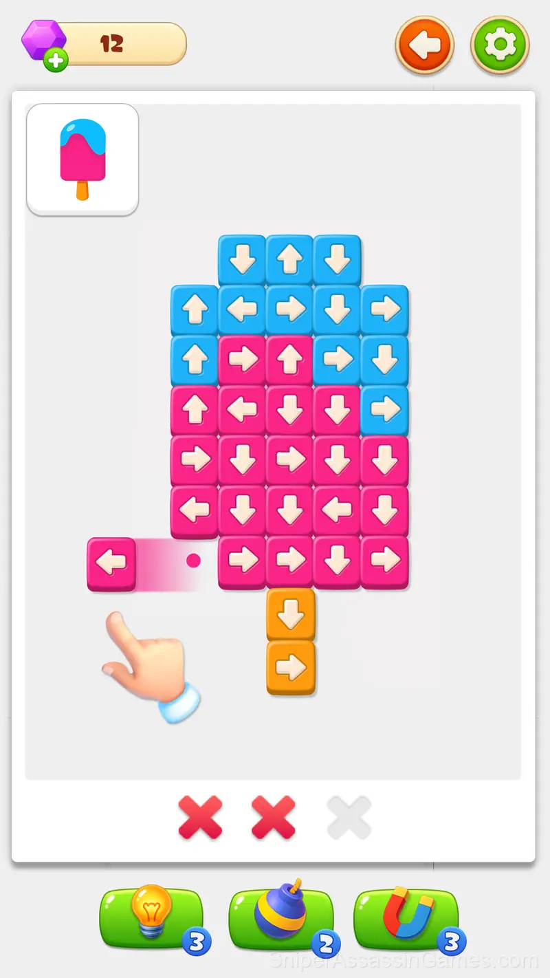 Sort Tiles: Tap Away gameplay screenshot 3
