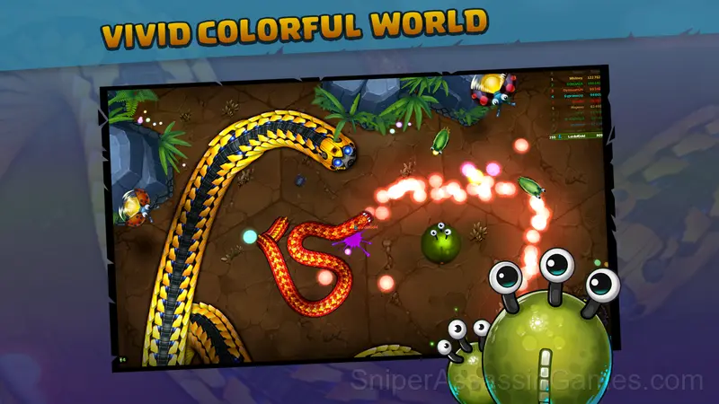 Little Big Snake gameplay screenshot 1