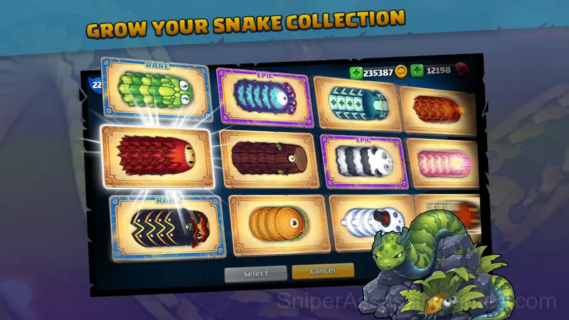 Little Big Snake gameplay screenshot 3