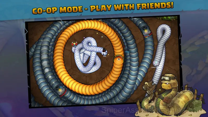 Little Big Snake gameplay screenshot 4