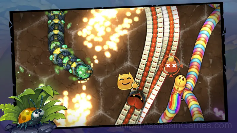 Little Big Snake gameplay screenshot 6