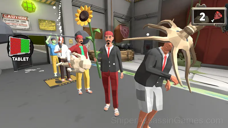 I Am Not Infected! gameplay screenshot 1