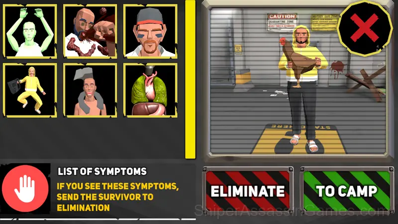 I Am Not Infected! gameplay screenshot 3
