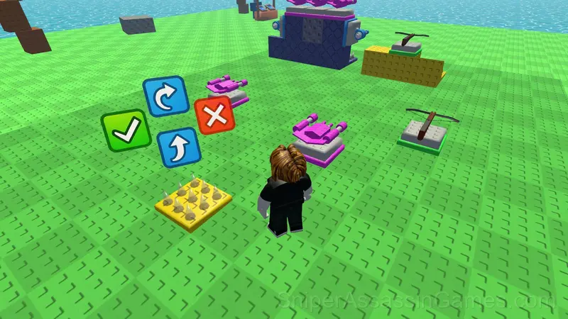 Build and Defend your Base gameplay screenshot 1