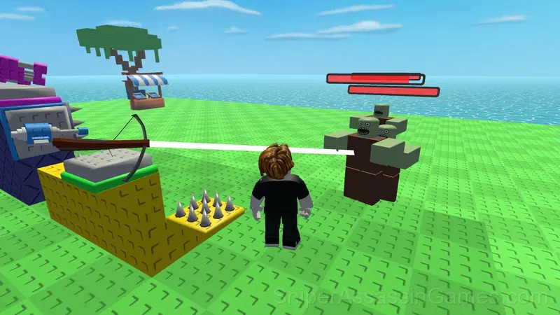 Build and Defend your Base gameplay screenshot 2