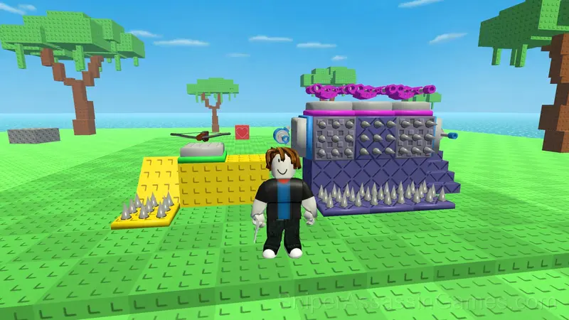 Build and Defend your Base gameplay screenshot 4