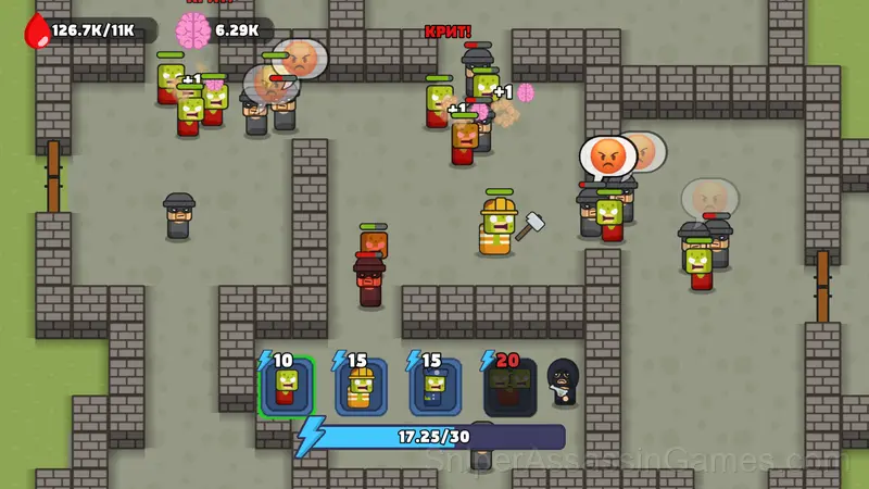 Build Your Zombie Horde gameplay screenshot 1