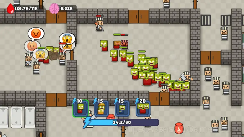Build Your Zombie Horde gameplay screenshot 2