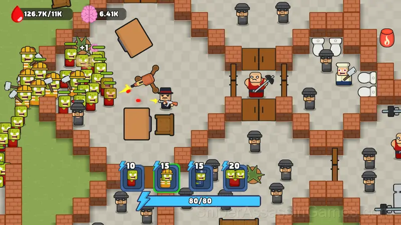 Build Your Zombie Horde gameplay screenshot 3
