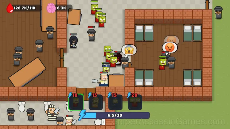 Build Your Zombie Horde gameplay screenshot 4