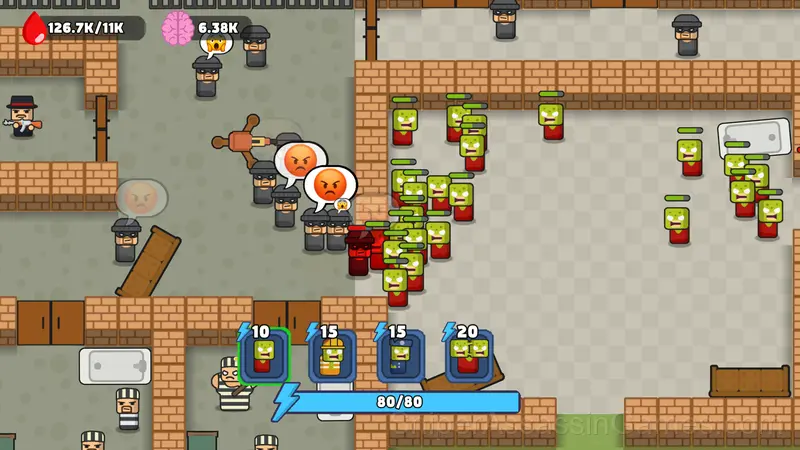 Build Your Zombie Horde gameplay screenshot 5