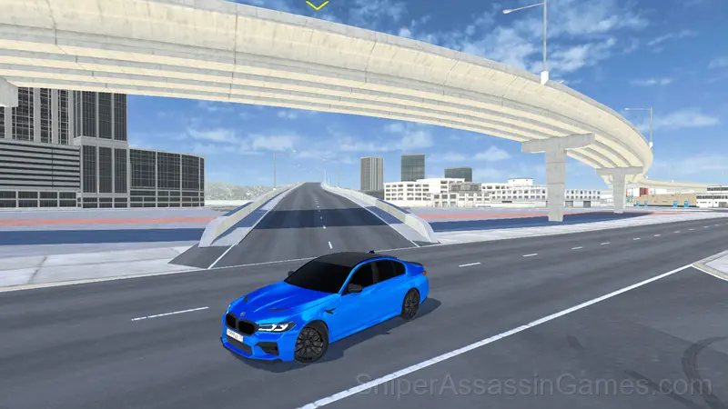 Car Simulator Online gameplay screenshot 5