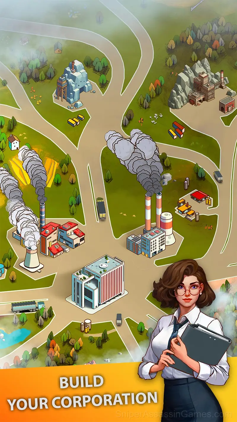 Idle Mining Tycoon: Industry gameplay screenshot 1