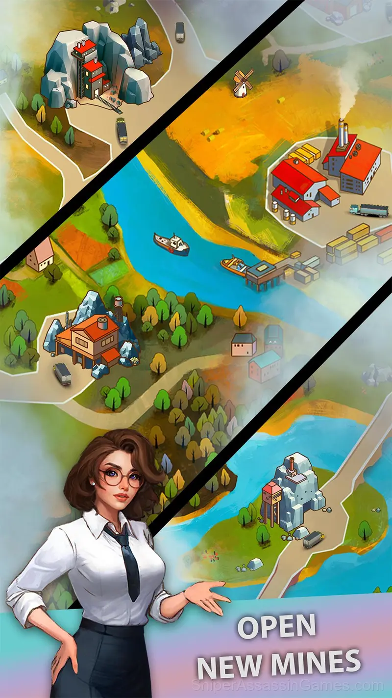 Idle Mining Tycoon: Industry gameplay screenshot 3