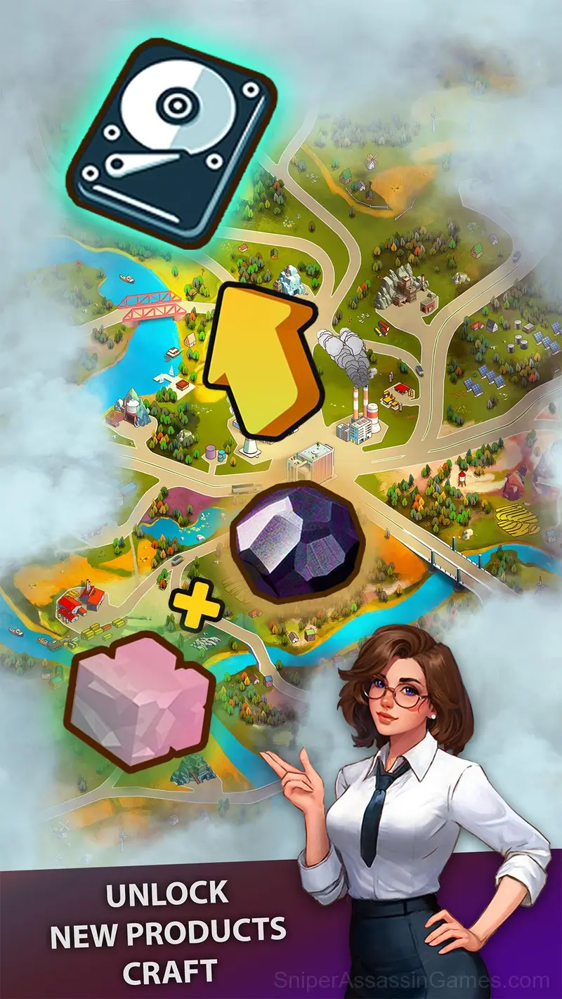 Idle Mining Tycoon: Industry gameplay screenshot 4