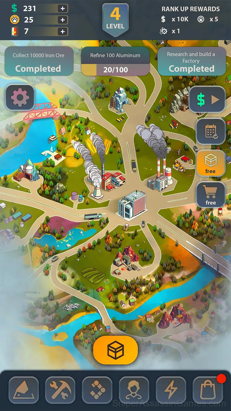 Idle Mining Tycoon: Industry gameplay screenshot 6