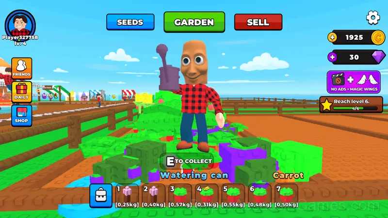 Grow a Garden: Play with Friends! gameplay screenshot 3