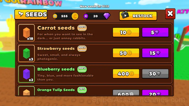 Grow a Garden: Play with Friends! gameplay screenshot 4