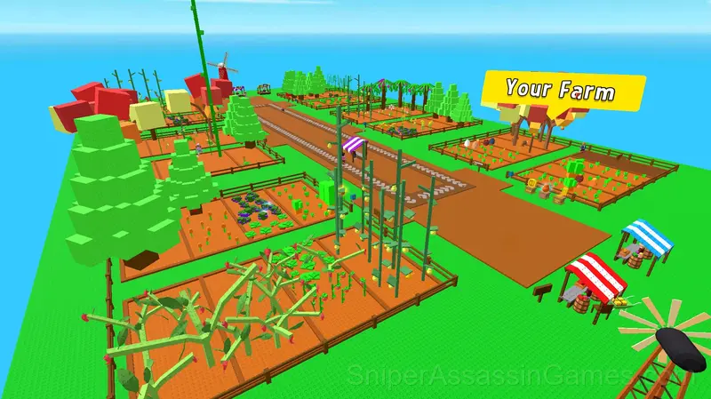 Grow a Garden: Play with Friends! gameplay screenshot 5