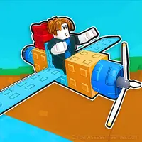 Obby Build a Plain