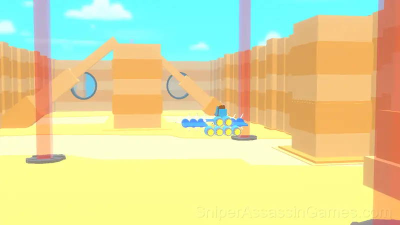 Obby Build a Plain gameplay screenshot 4