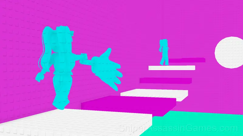 Obby: Camo Tower gameplay screenshot 3