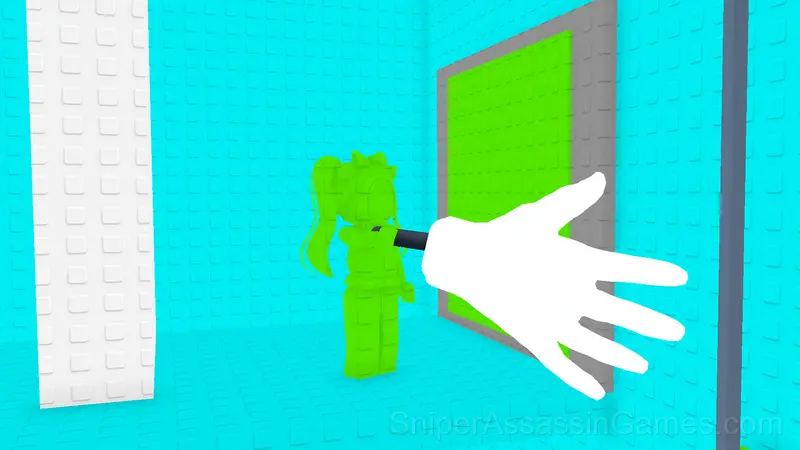 Obby: Camo Tower gameplay screenshot 4