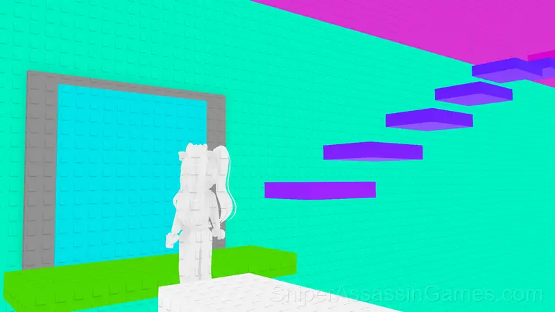 Obby: Camo Tower gameplay screenshot 5