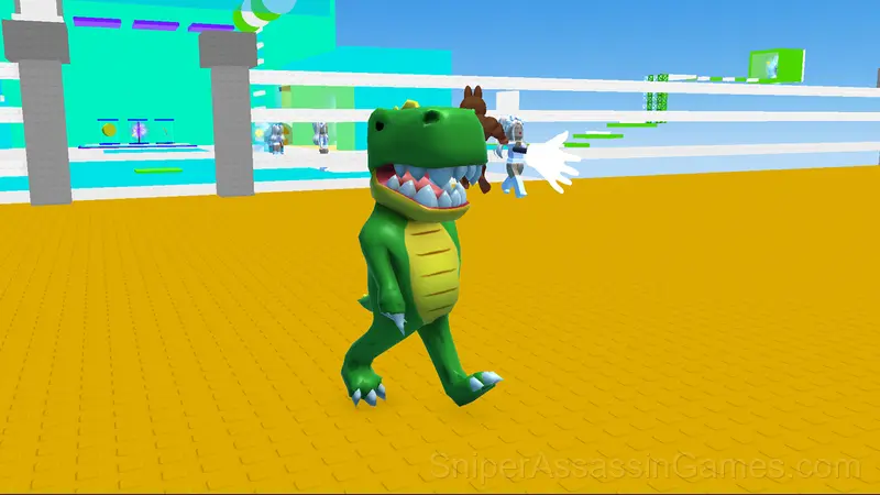 Obby: Camo Tower gameplay screenshot 6