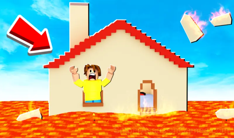Play Escape from Lava!