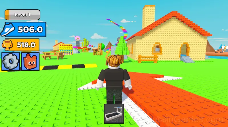 Escape from Lava! gameplay screenshot 2