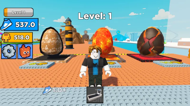 Escape from Lava! gameplay screenshot 4