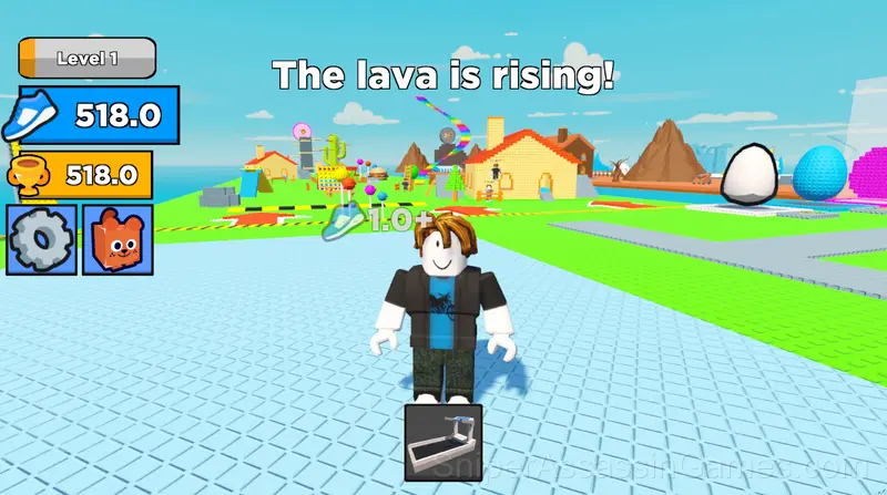 Escape from Lava! gameplay screenshot 5