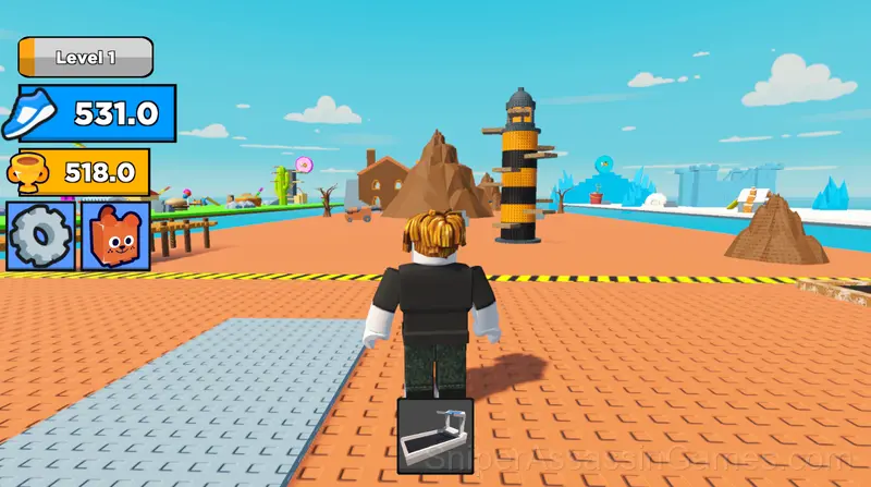 Escape from Lava! gameplay screenshot 6