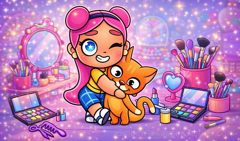 Play Avatar World Beauty Salon