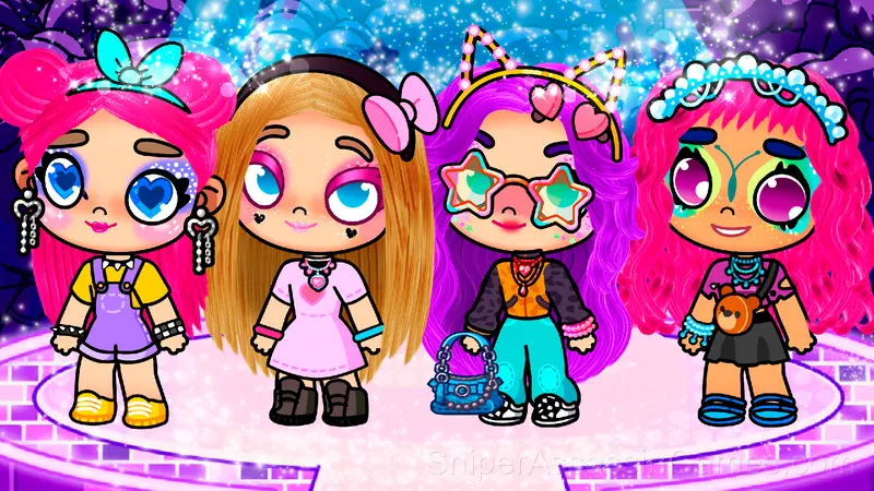Avatar World Beauty Salon gameplay screenshot 2