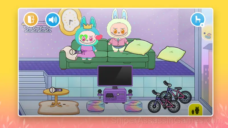 Toka World Labubu gameplay screenshot 1