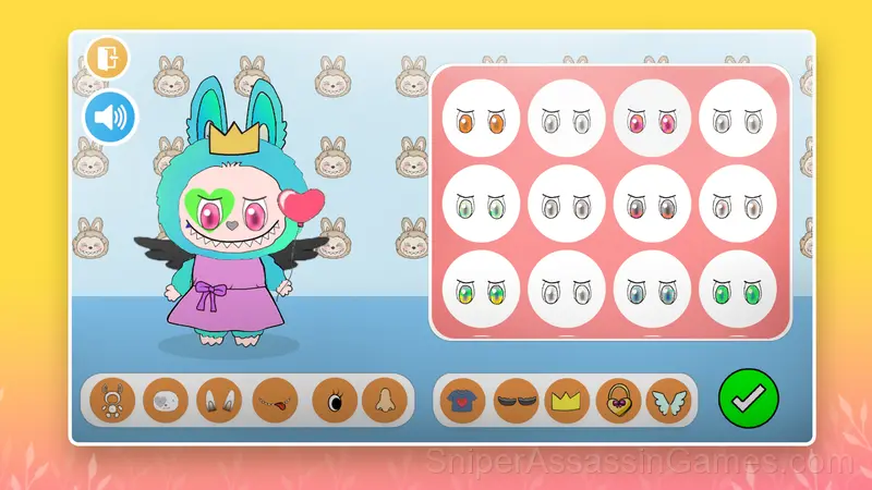 Toka World Labubu gameplay screenshot 2