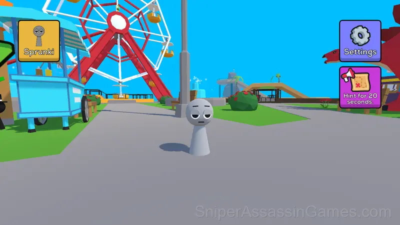 Sprunki: Find All Characters gameplay screenshot 1