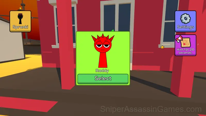 Sprunki: Find All Characters gameplay screenshot 2