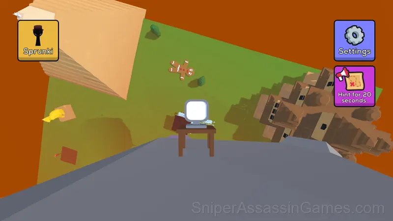 Sprunki: Find All Characters gameplay screenshot 3