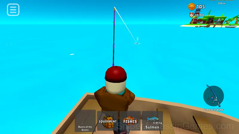 Deadly Catch! gameplay screenshot 1