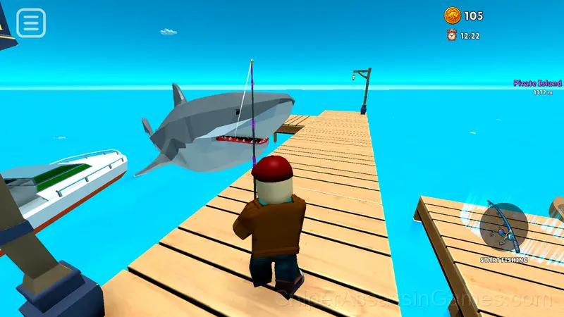 Deadly Catch! gameplay screenshot 2