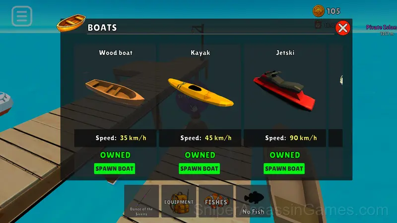 Deadly Catch! gameplay screenshot 3