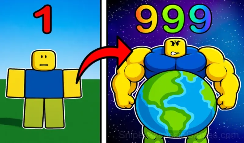 Play Obby: Grow with every step