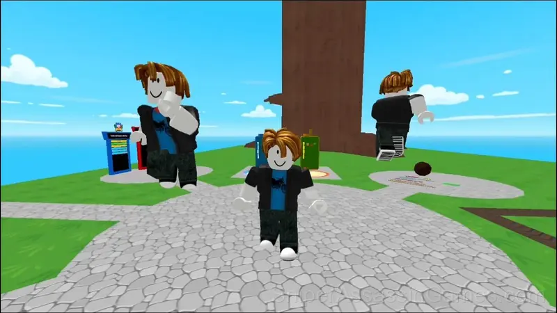 Obby: Grow with every step gameplay screenshot 1