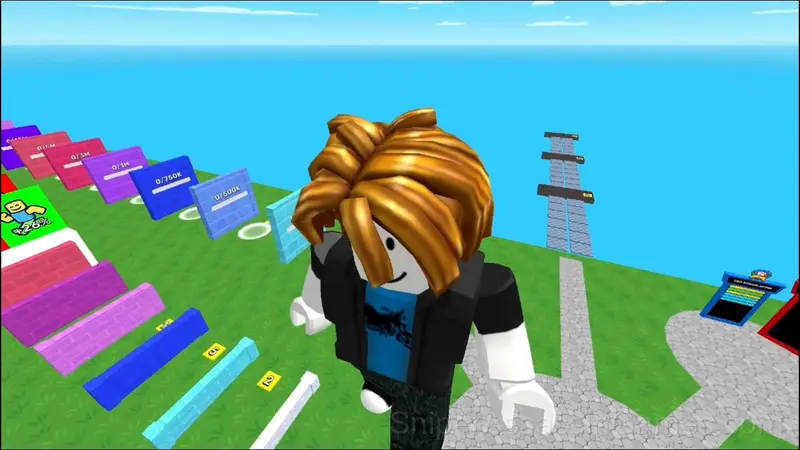Obby: Grow with every step gameplay screenshot 2