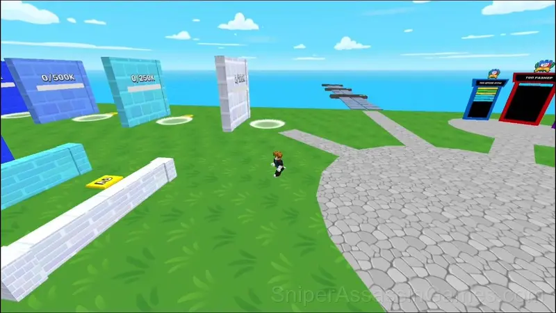 Obby: Grow with every step gameplay screenshot 3
